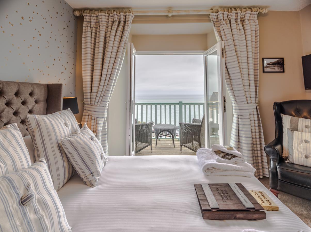 Stargazy Inn Port Isaac Zewnętrze zdjęcie